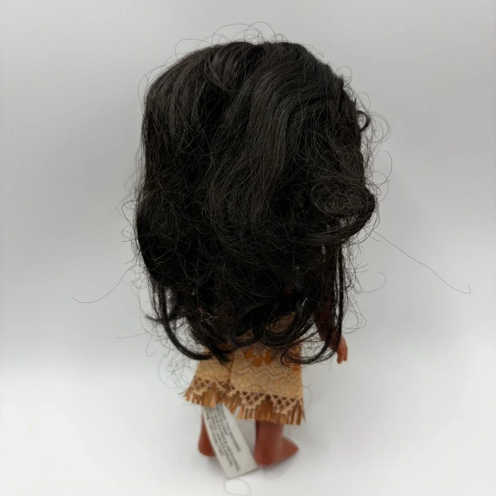 Disney Toddler Doll Lot Moana Rapunzel Antonio Encanto Tangled Princess Kids Toy